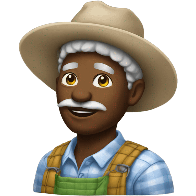 Cotton picker emoji