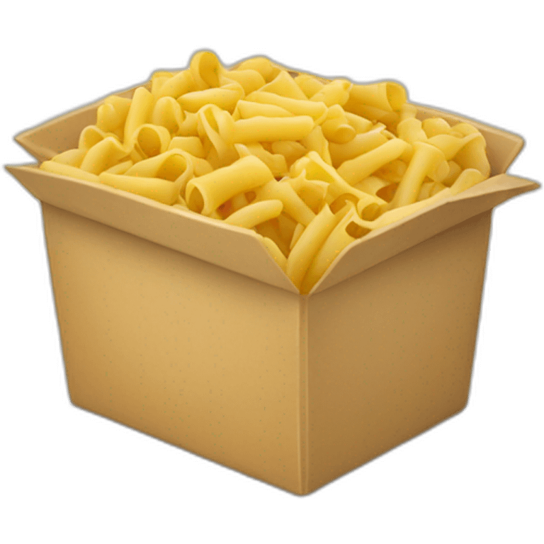 Pastabox emoji