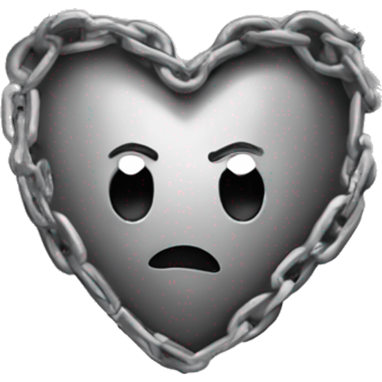 heart in chains emoji