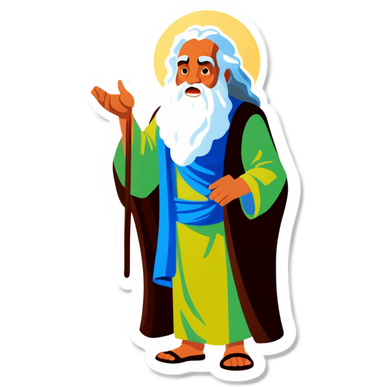 Moses emoji