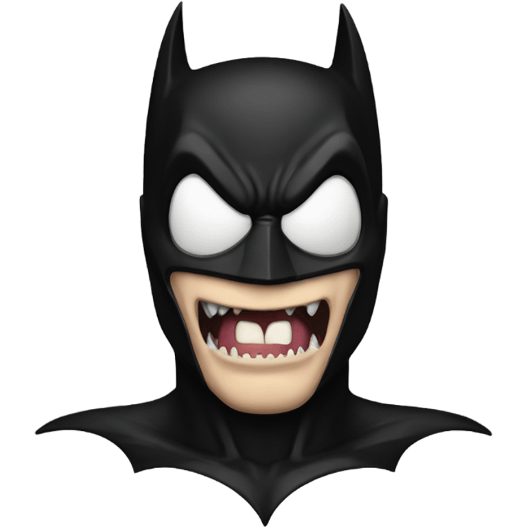 batman venom emoji