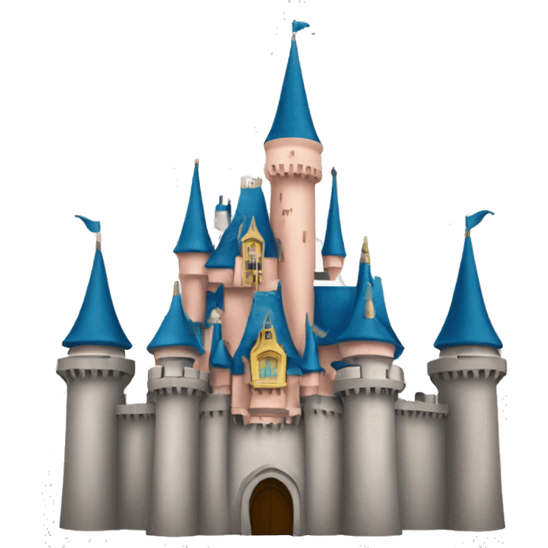 Disney castle emoji