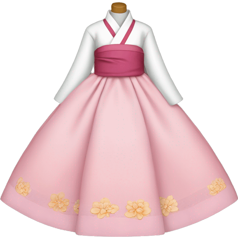 Hanbok dress  emoji