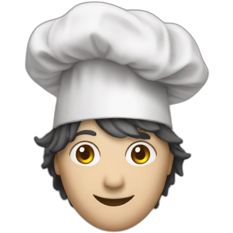 winegrowerchef's hat emoji