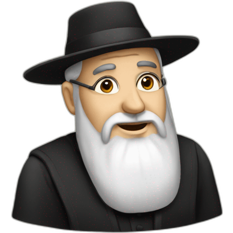 orthodox rabbi emoji