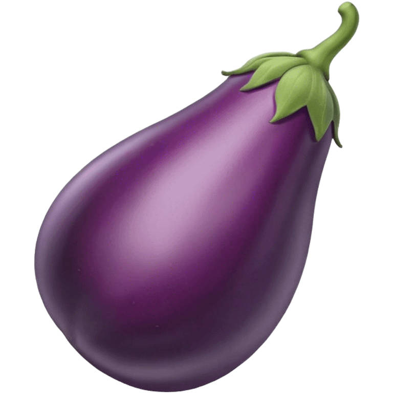 Eggplant emoji