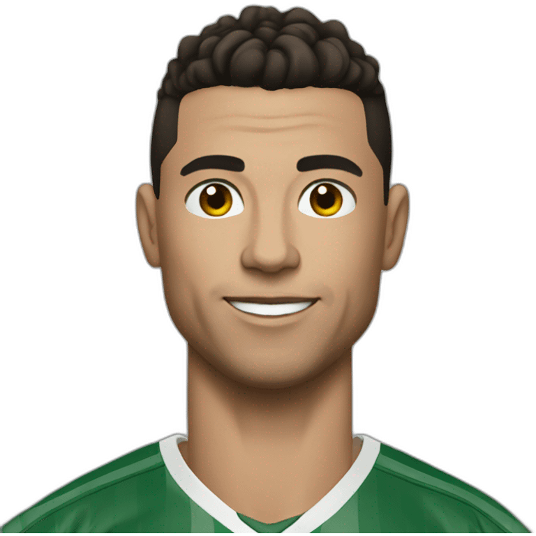 Ronaldo  emoji