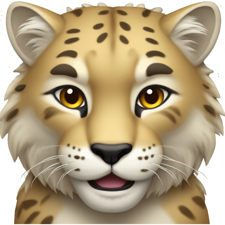 Sabertooth cat emoji