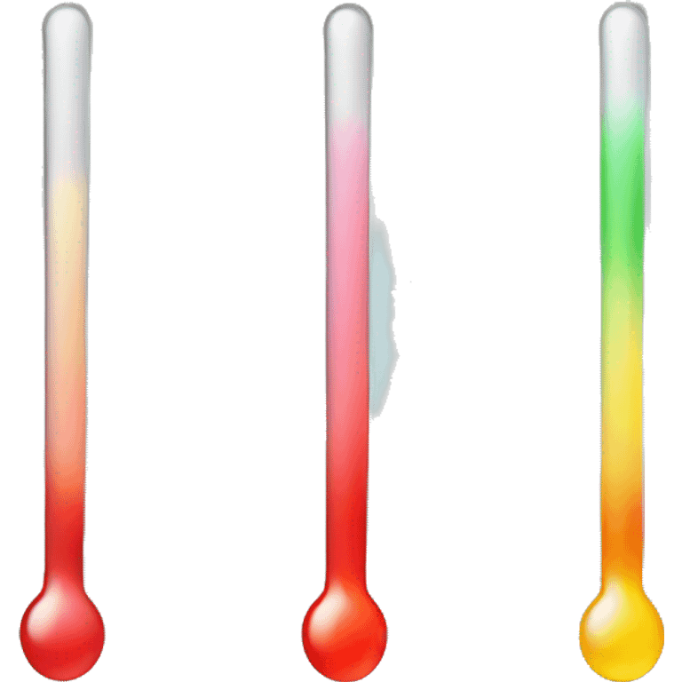 Temperature differences emoji