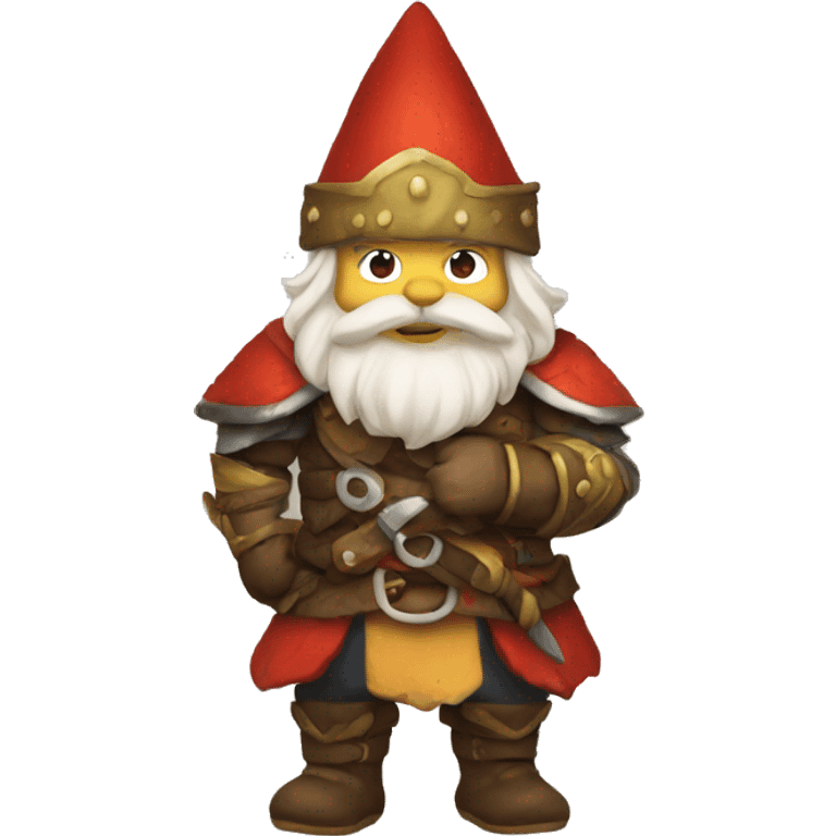 knome warrior emoji