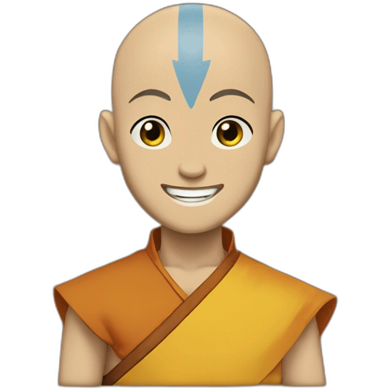 Aang avatar mode emoji