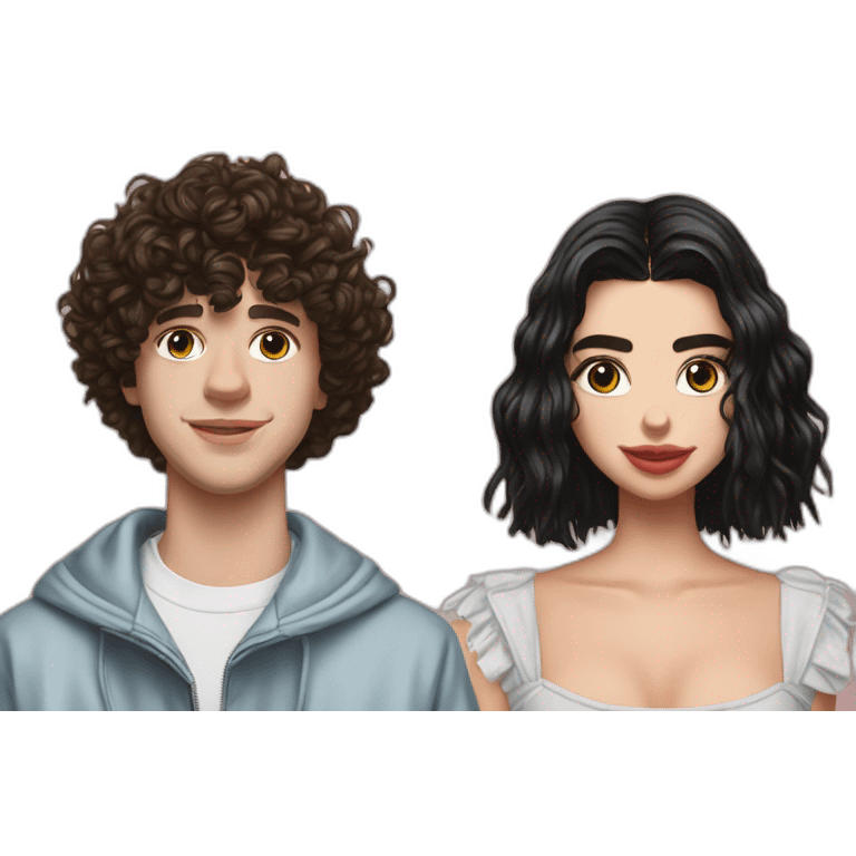 jack harlow and dua lipa emoji