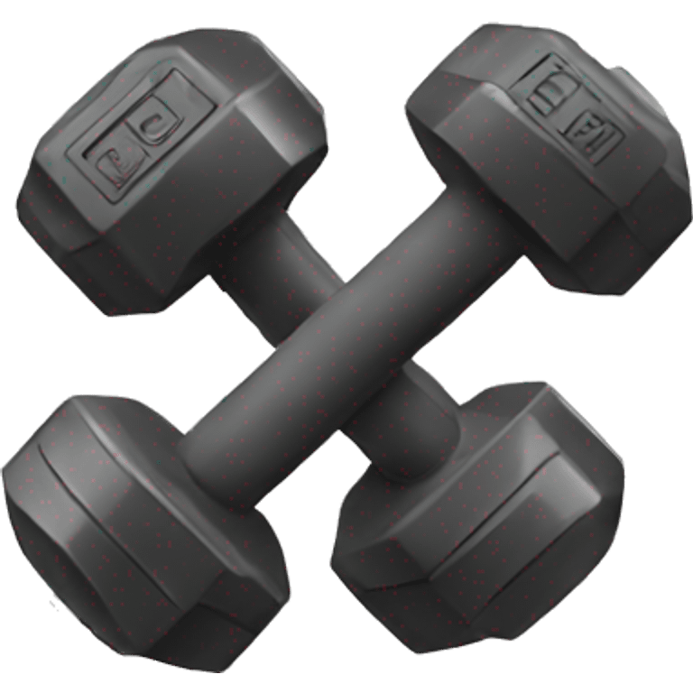 dumbbells emoji