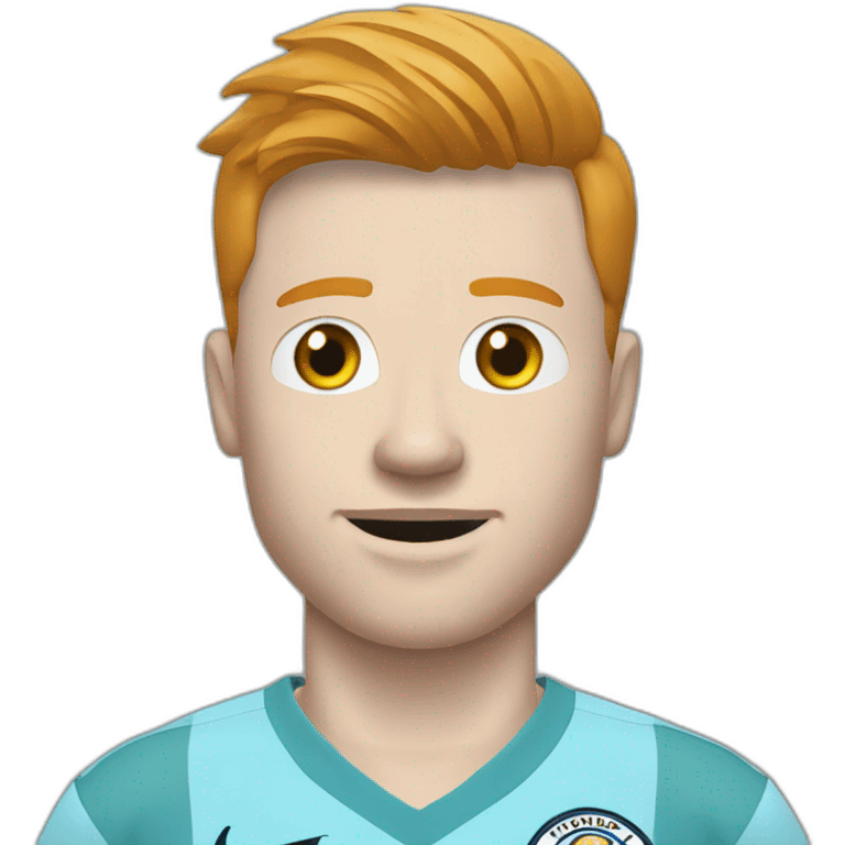 kevin de bruyne emoji