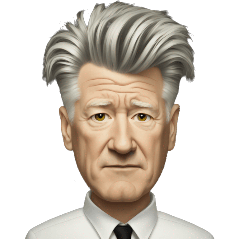 David Lynch emoji