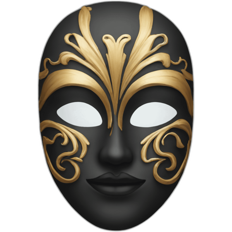 Masque pour le visage emoji