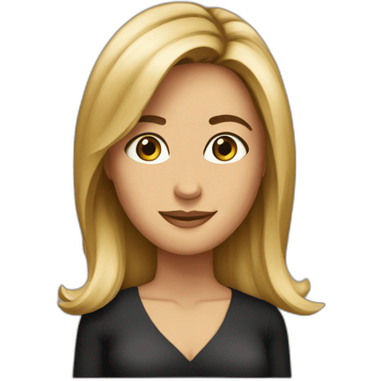 Jennifer Anniston emoji