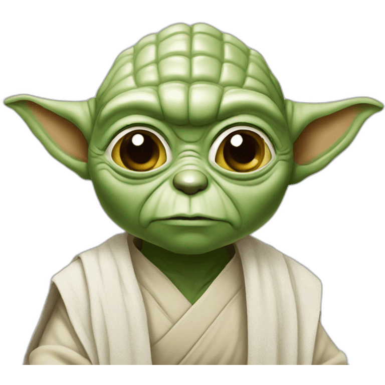 Real Madrid yoda emoji