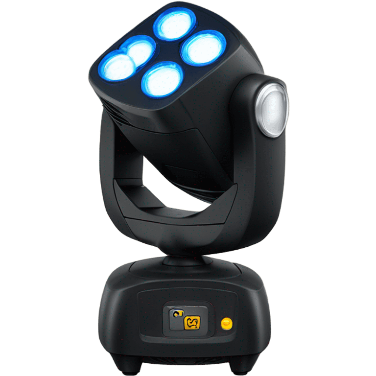 moving head light emoji