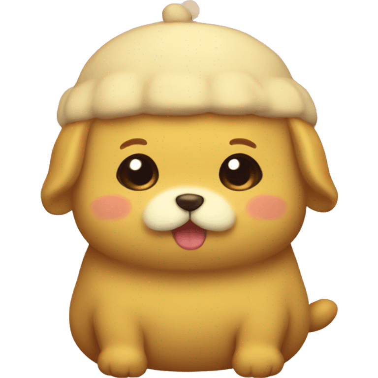 Pompompurin emoji