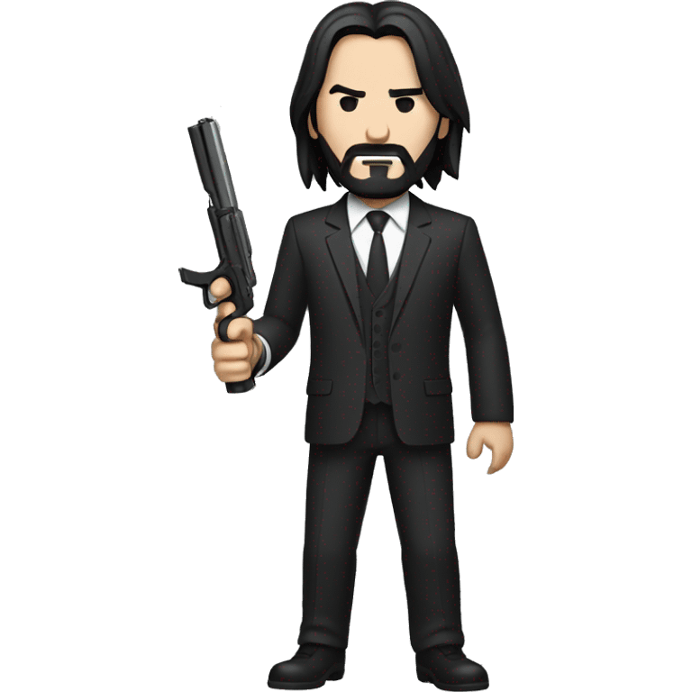 John Wick  emoji