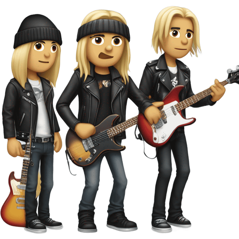 rock band emoji