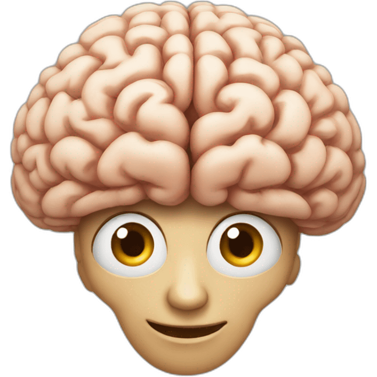 BRAIN HAPPY emoji