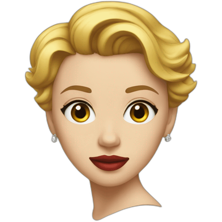 Scarlett Johansson emoji