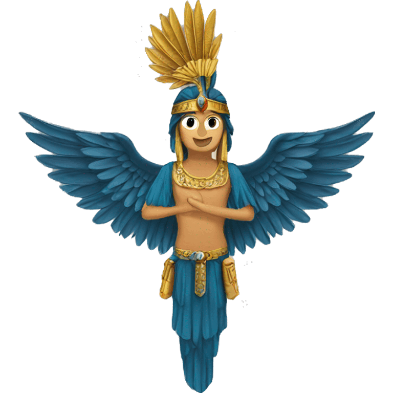 Faravahar emoji