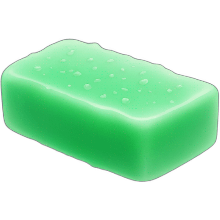 green soap emoji