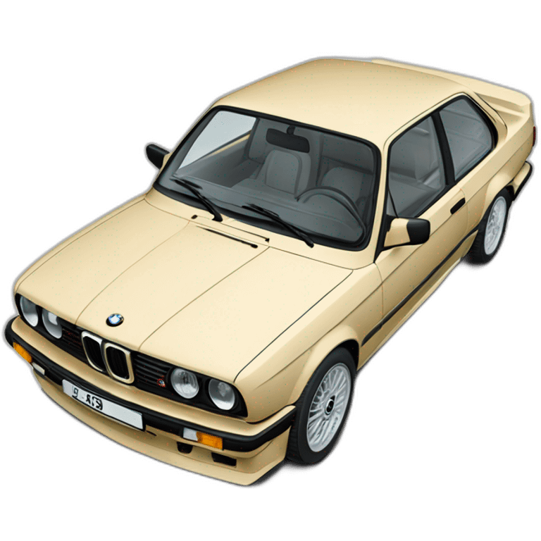 BMW e30 emoji