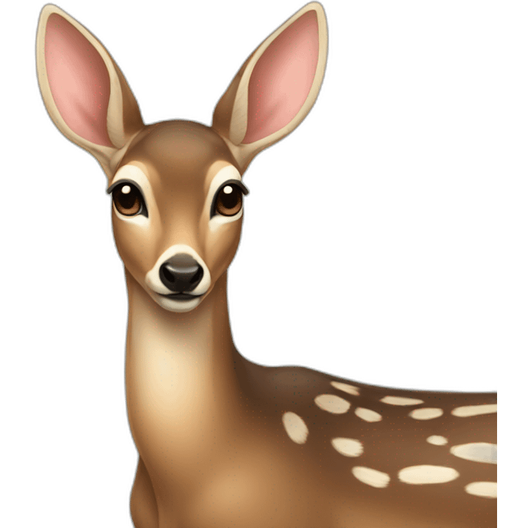 Biche emoji