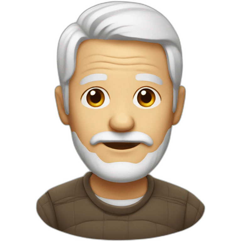 granpa emoji