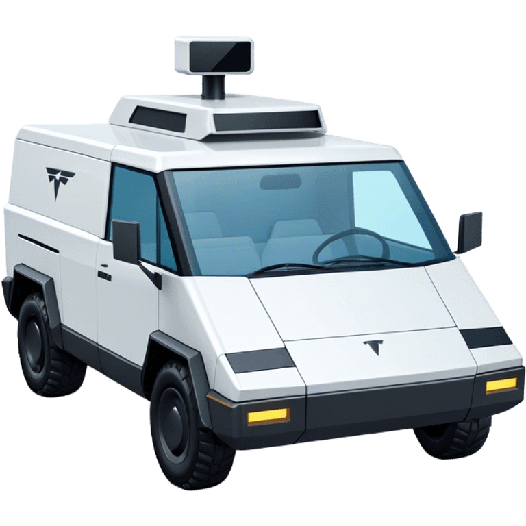 Tesla Cybertruck emoji