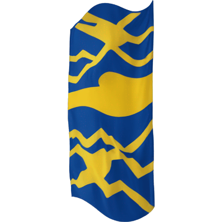 Bandera de canarias emoji