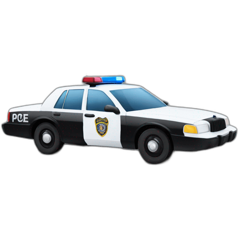 Police-car emoji