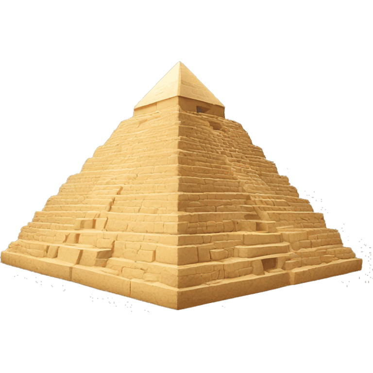 Pyramid emoji