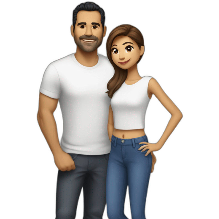 Ricardo Antonio Chavira and Zendaya emoji