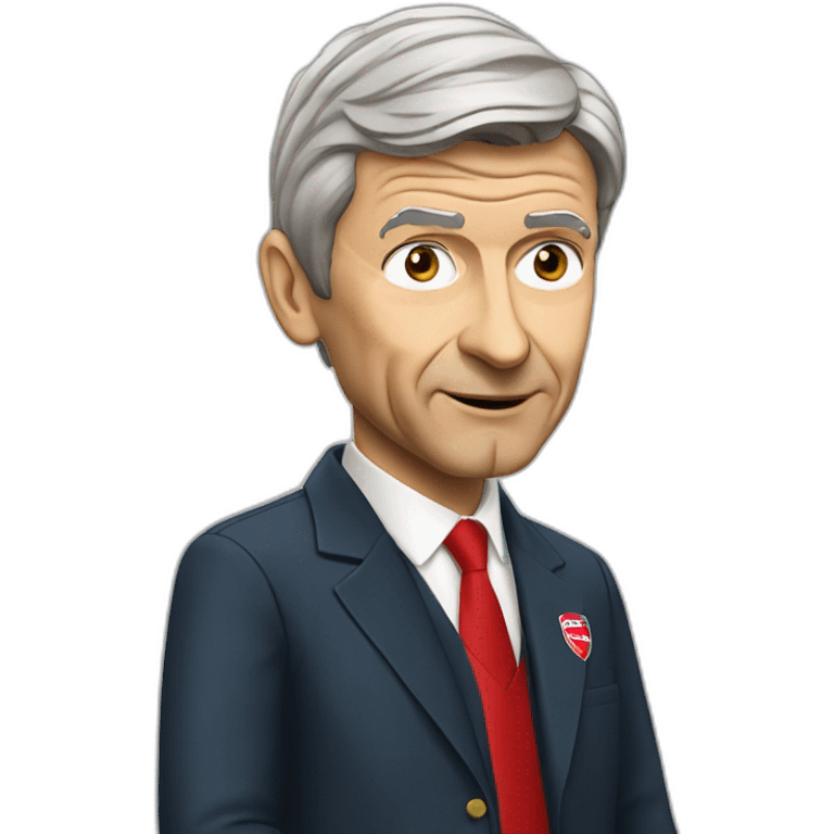 Arsène wenger emoji