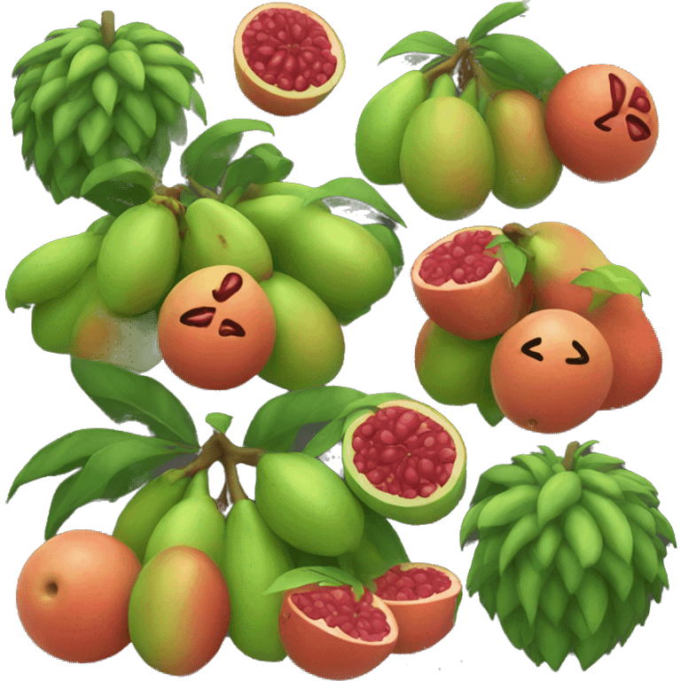 TANGHULU FRUIT emoji