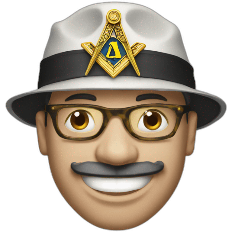 freemason emoji