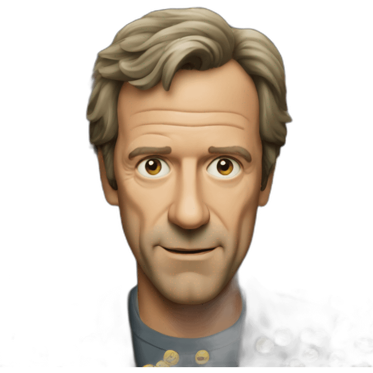 Hugh-Laurie emoji