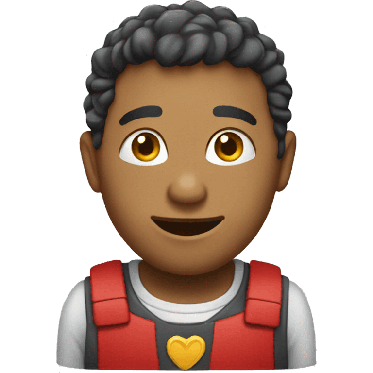 Coração com cadeado emoji