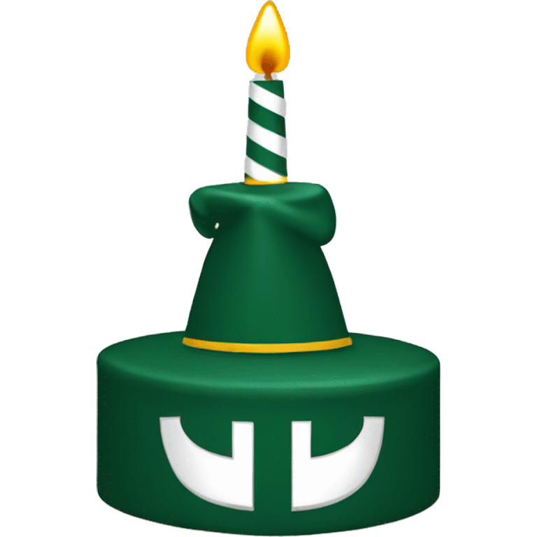 MSU sparty birthday wish  emoji