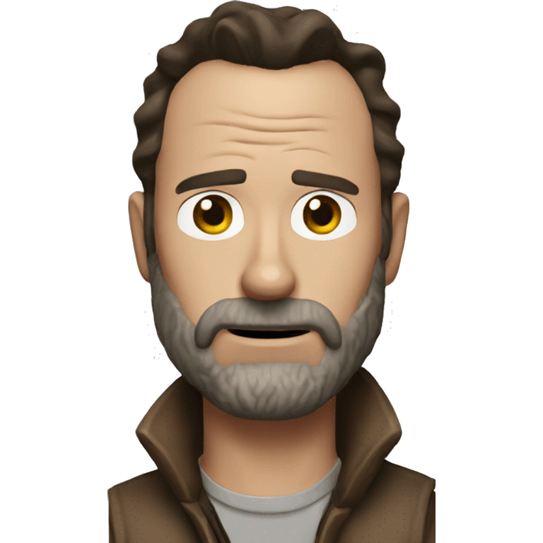 Rick grimes emoji