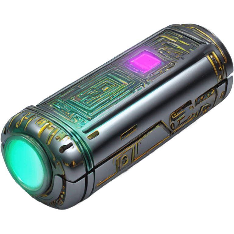 cyberpunk lighter emoji