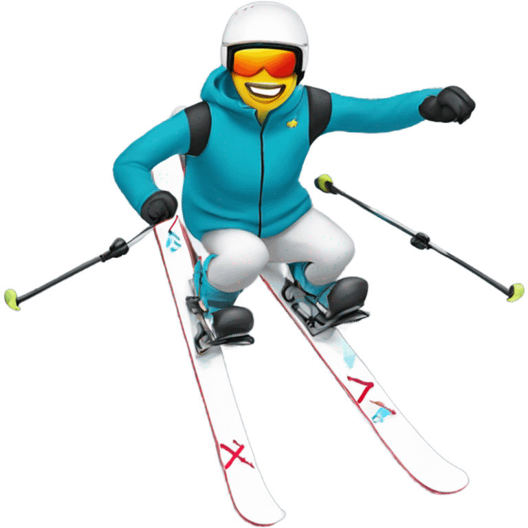 Ski emoji