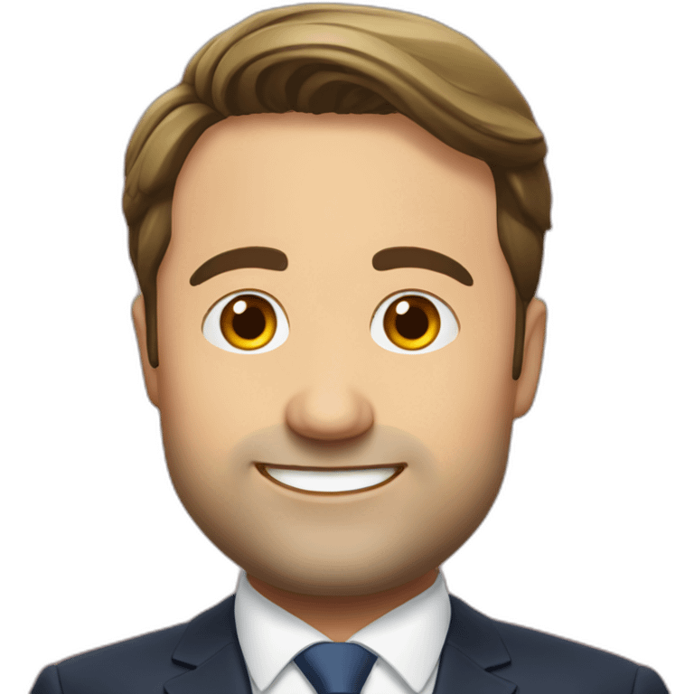 Xavier Bettel emoji