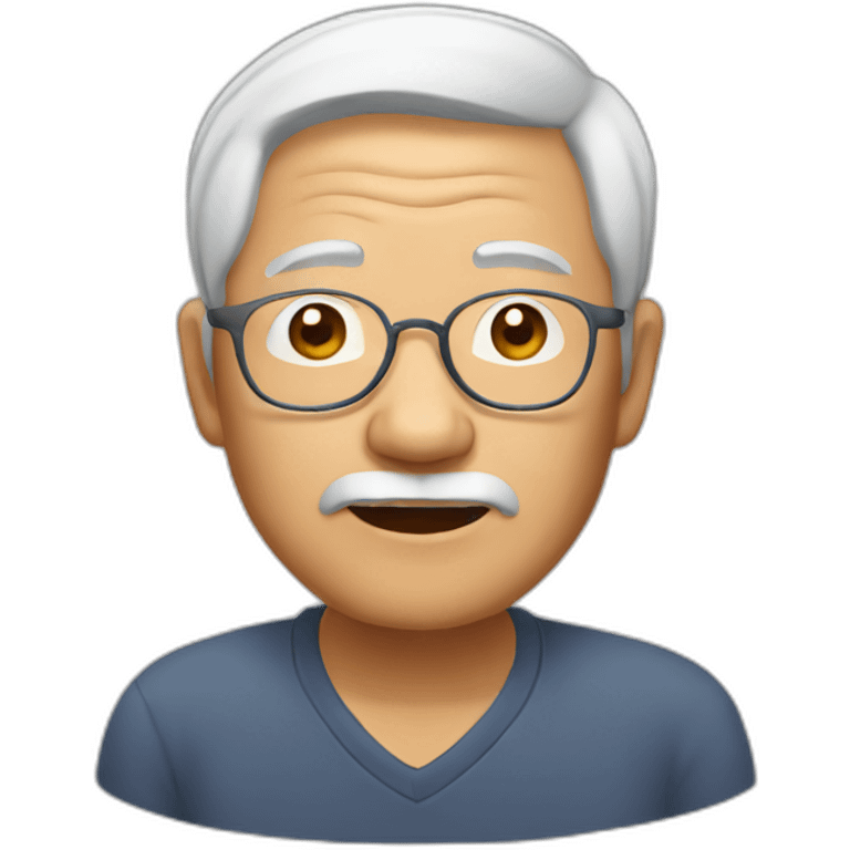 asian grandpa emoji