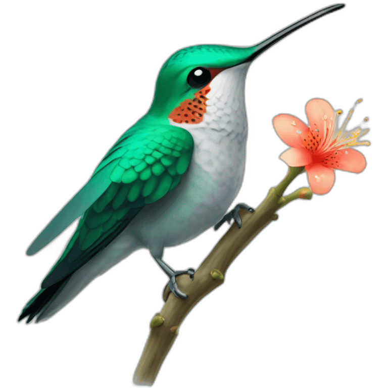 humming bird zen emoji